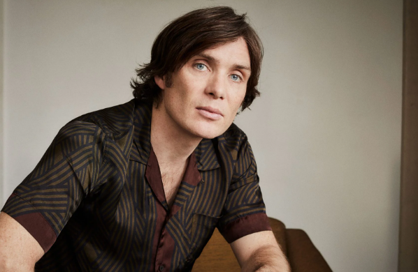 Middle Part Hair Men