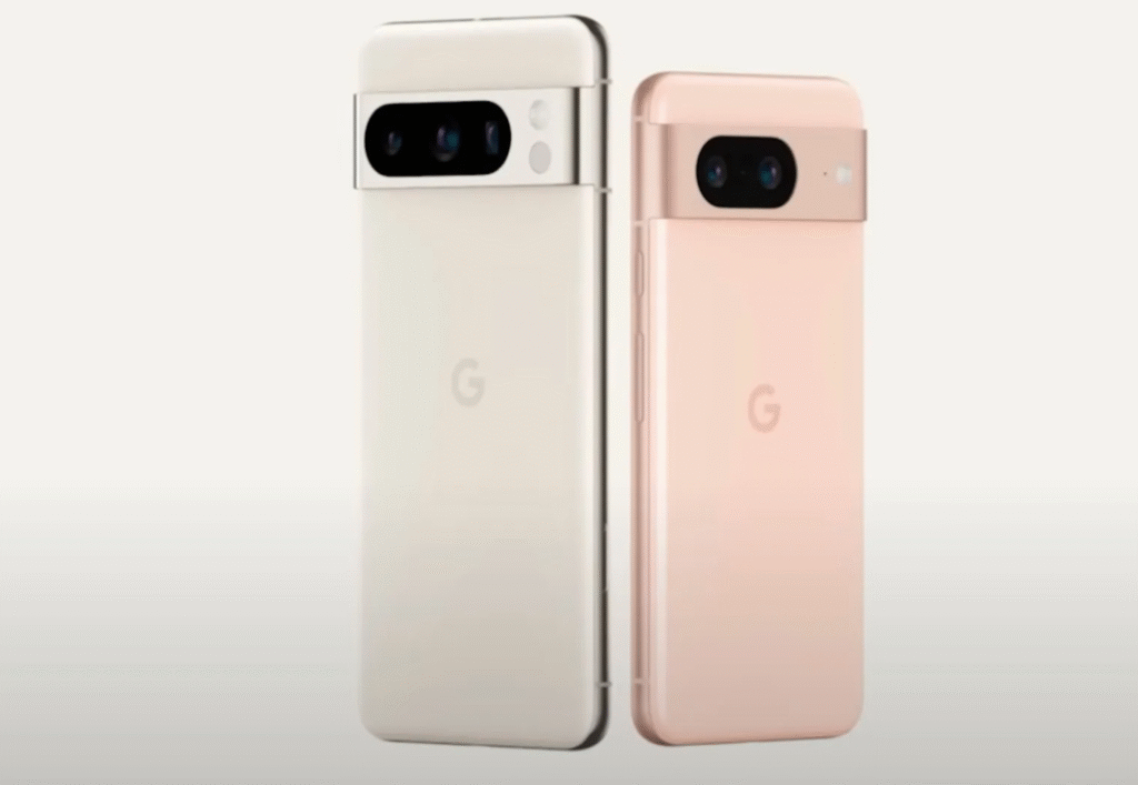 Pixel 8 and Pixel 8 Pro