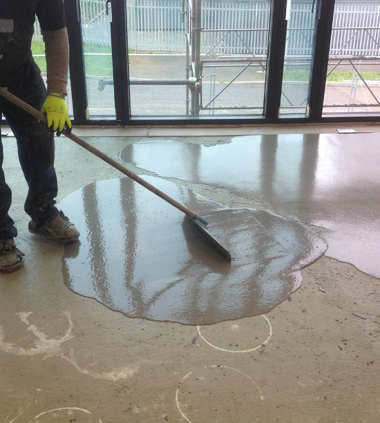 Floor Leveling Compound