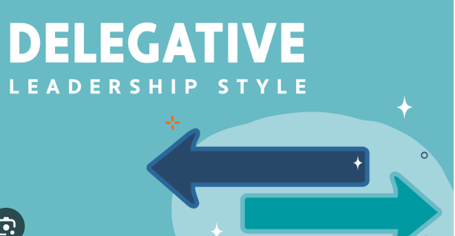 Delegative Leadership