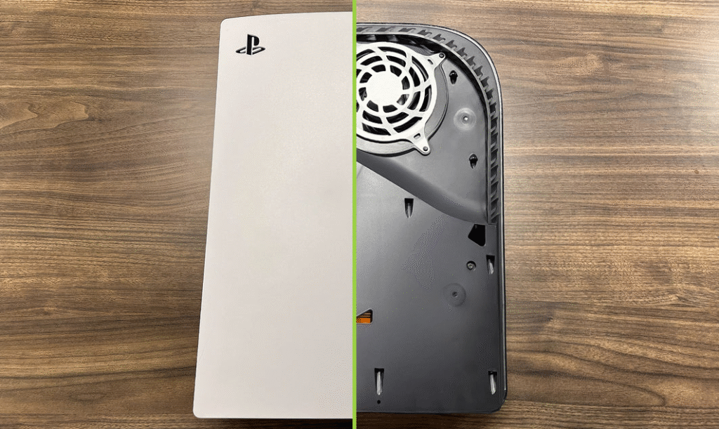 How to Clean PS5