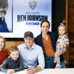 Ben Johnson Bears Wife
