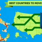 Best Countries to Move to From USA