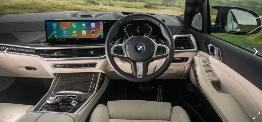 BMW X7 Interior