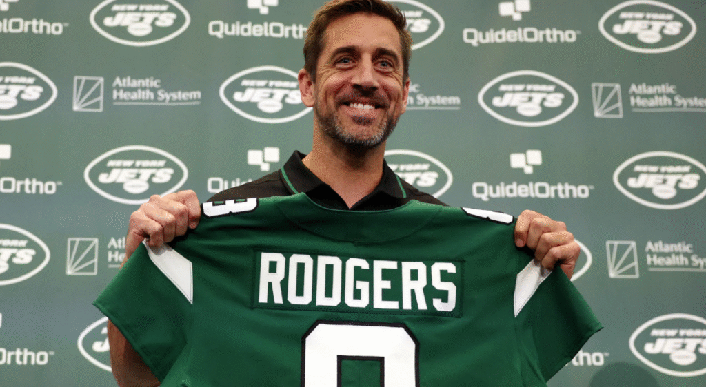 Aaron Rodgers Net Worth