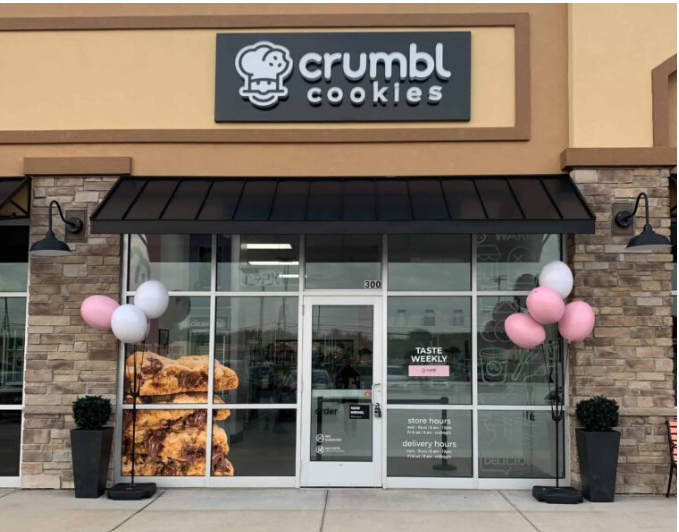 Crumbl Cookies