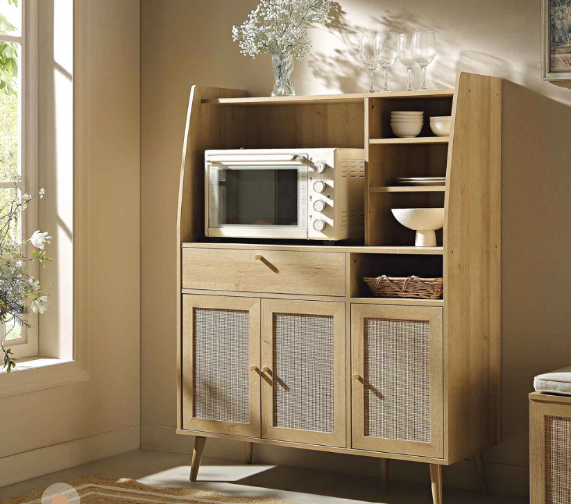 Microwave Cabinet