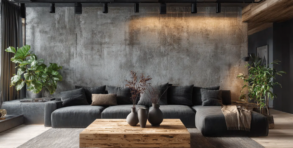 Brutalist Interior Design