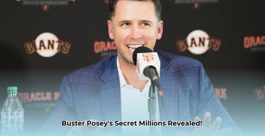 Buster Posey Net Worth