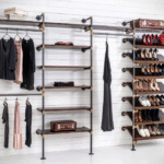 Metal Closet Shelving
