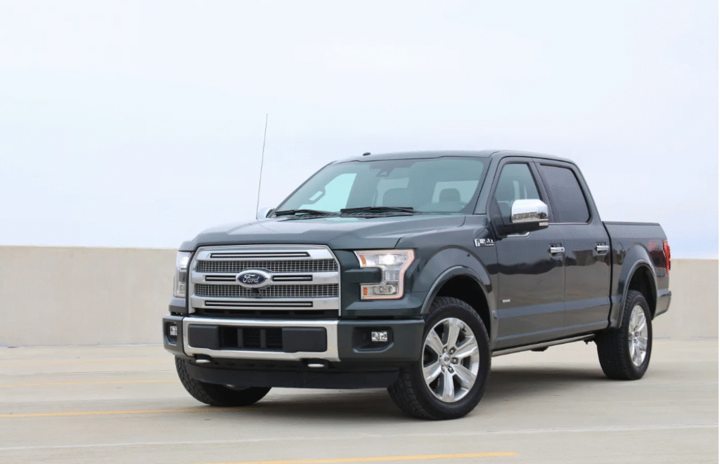 2015 Ford F-150 Platinum