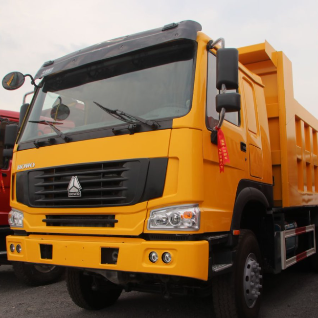 Where to Find the Best Deals on Used HOWO Dump Trucks for Sale