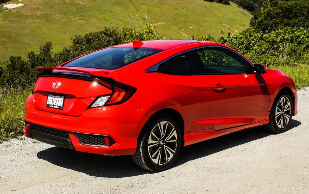 2016 Honda Civic Coupe