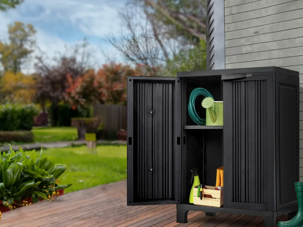 Outdoor Shoe Storage