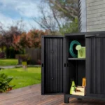 Outdoor Shoe Storage