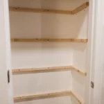 DIY Pantry Shelves