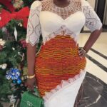 Kente with Lace Styles