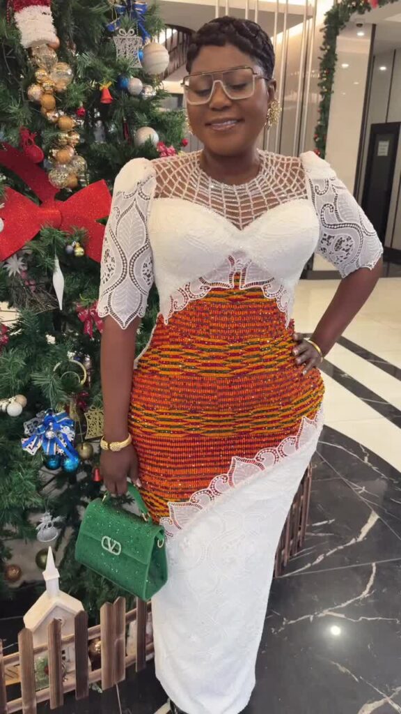Kente with Lace Styles