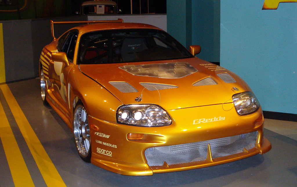 Fast and Furious Supra