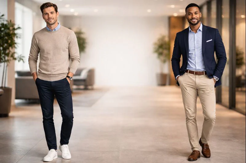 Smart Casual vs Business Casual