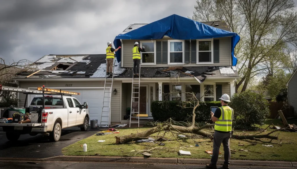 Property Damage Restoration