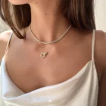 Butterfly Necklace Trends: A Dainty Gold Necklace from a New York Jewelry Brand