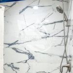 Right Short Shower Curtain
