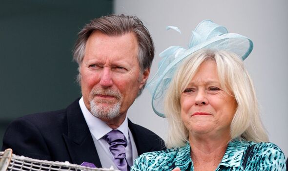 Sue Barker Husband