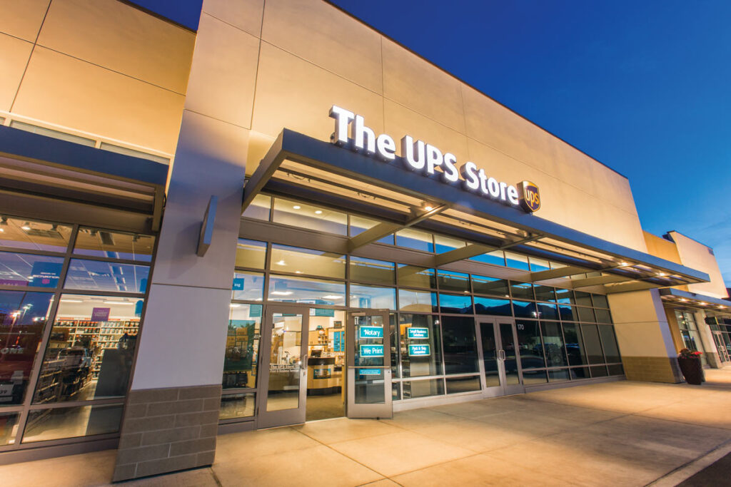 UPS Franchise Cost