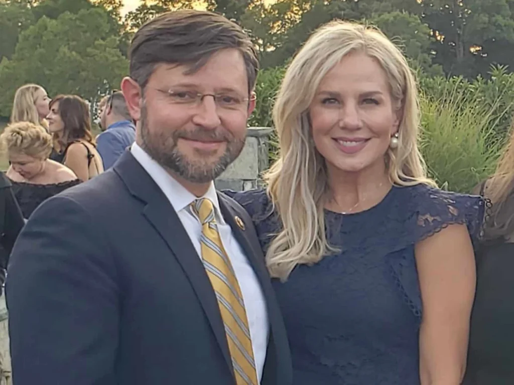 mike johnson's wife
