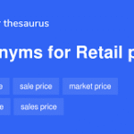 Retail Price