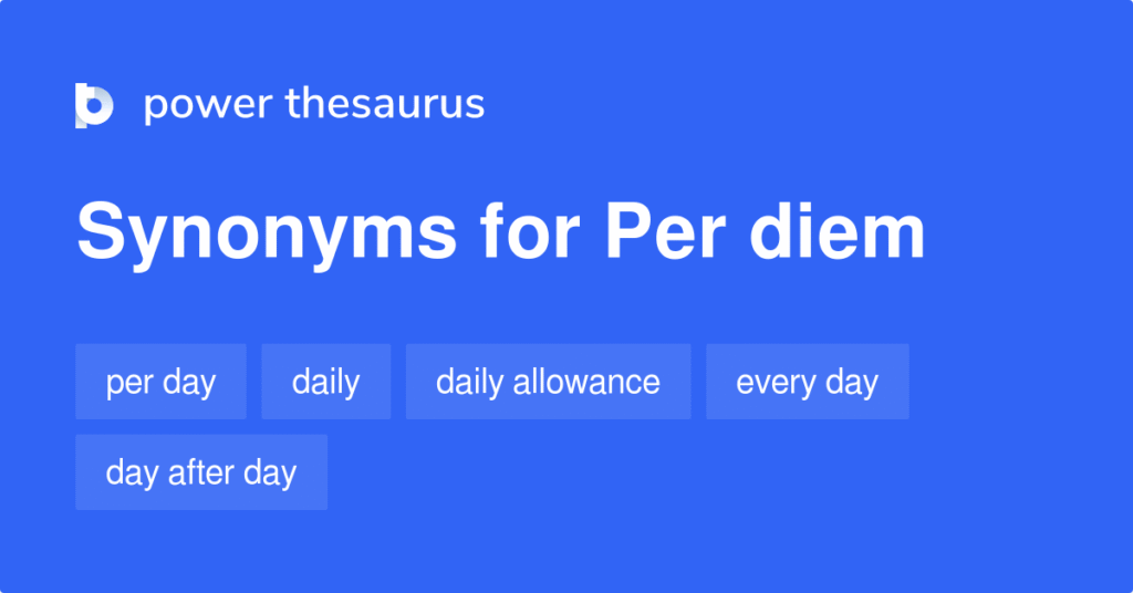 Per Diem