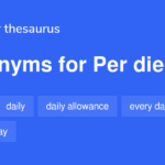 Per Diem