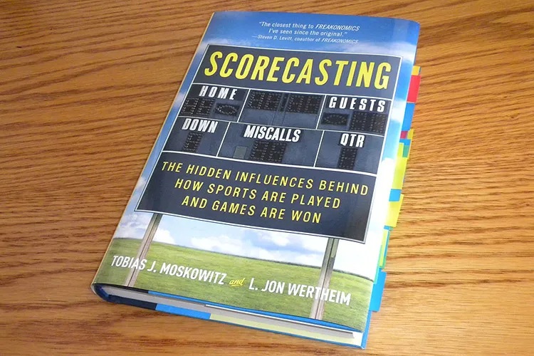 Scorecaster Book