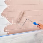 paint bathroom tile