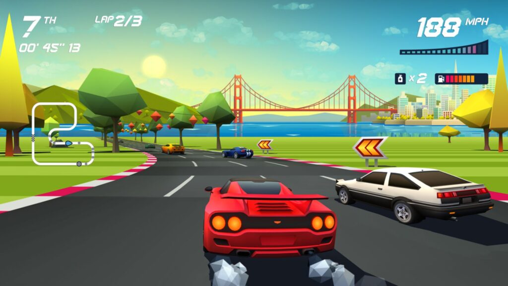 Switch Racing Games