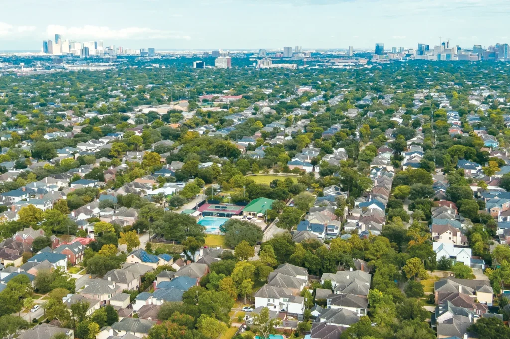 houston suburbs