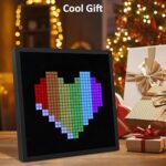 Creative Ways to Use a Pixel Art Information Display at Home or Work