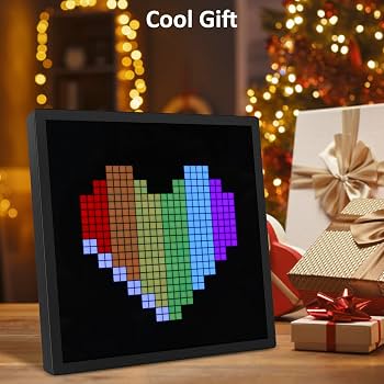 Creative Ways to Use a Pixel Art Information Display at Home or Work