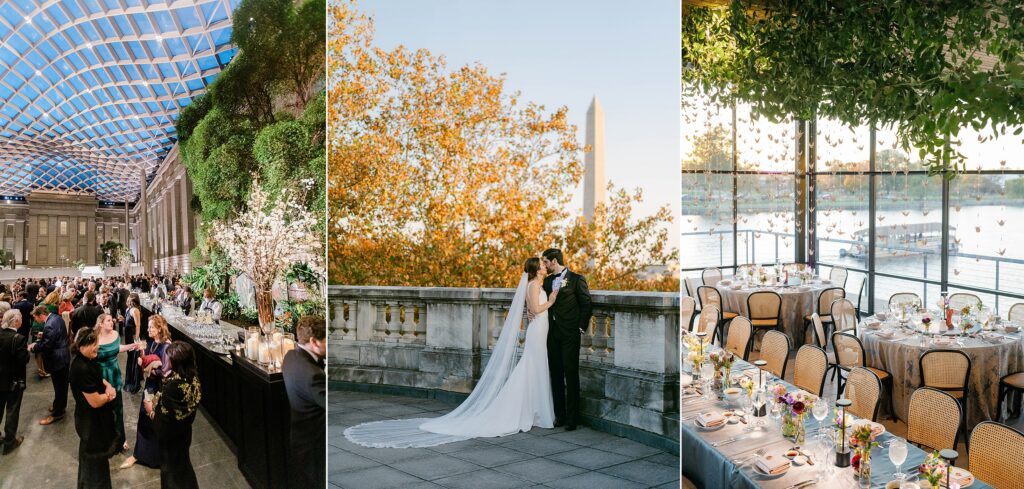 Finding Your Perfect Backdrop: A Guide to Wedding Venues in DC, MD, and VA